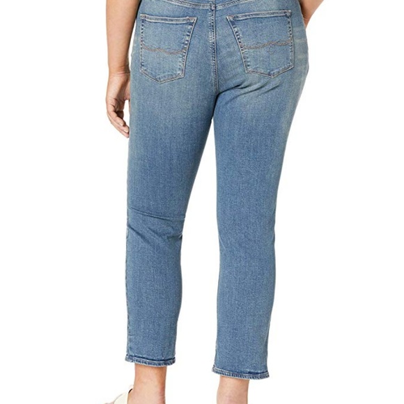 Lucky Brand Women's Jeans Plus Size 14W High Rise - Picture 4 of 4